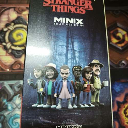Minix Dustin collectible figurine from Stranger Things