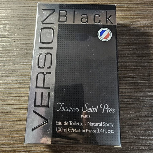 Jacques Saint Pres Black Eau de Toilette 100 ml καινούργιο
