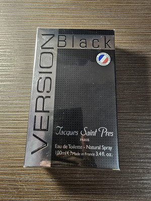 Jacques Saint Pres Black Eau de Toilette 100 ml καινούργιο