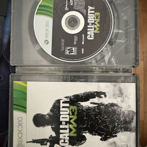 Call of Duty Modern Warfare 3 Steelbook Edition Xbox 360 new