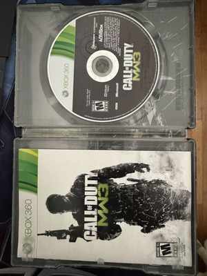 Call of Duty Modern Warfare 3 Steelbook Edition Xbox 360 new