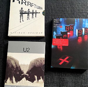 U2 Depeche Mode Kraftwerk dvds