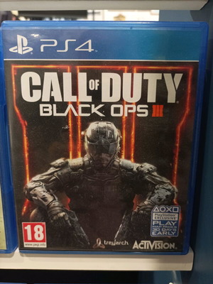 Call of Duty Black Ops III PS4 μεταχειρισμένο παιχνίδι