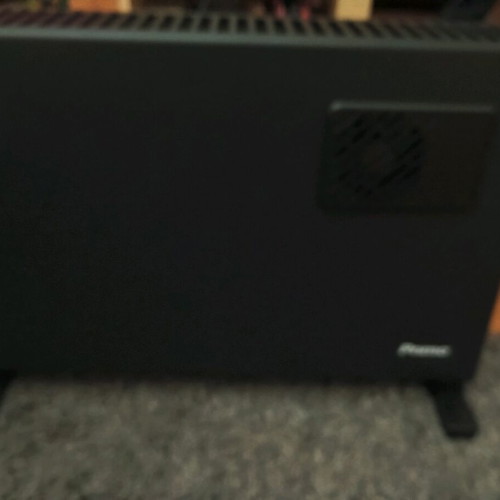 Primo Convector Turbo heater model Prch-81121 new, black