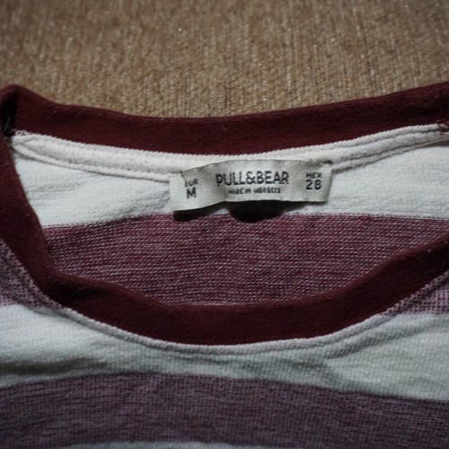 Pull & Bear women's striped blouse like new