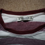 Pull & Bear women's striped blouse like new