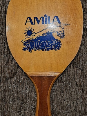 Amila Splash wooden paddle 8 mm used for beach