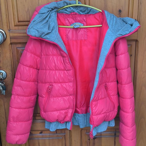 Attrattivo jacket used, women's red, size M
