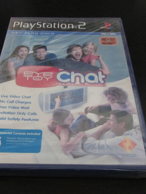 EYETOY Chat Sony PS2 καινούργιο σφραγισμένο