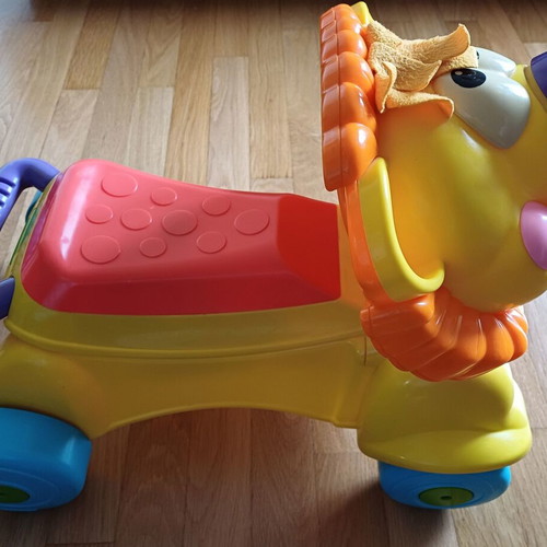 Ride On "Lion" Walker Fisher-Price used