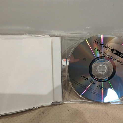 Combined Forces May 2000 CD like new, electronic