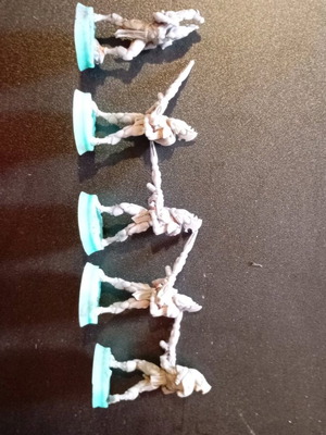 Warhammer 3D printed miniatures used