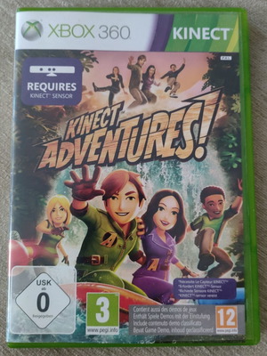 Kinect Adventures! παιχνίδι Xbox 360