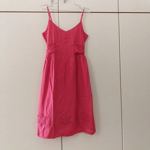 Chilli Pepper dress fuchsia like new, size S, cotton