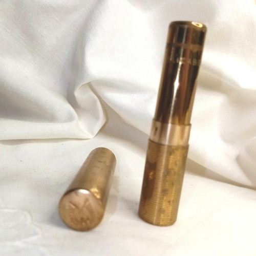 Elizabeth Arden Wings of Glory lipstick used vintage 1940