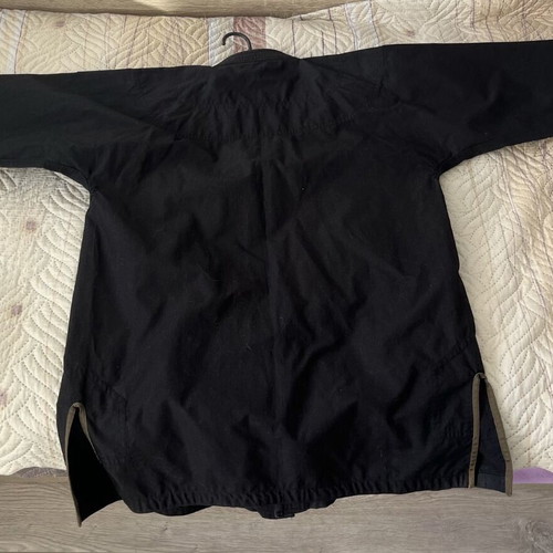 Adidas Brazilian Jiu Jitsu gi like new, size A2, black