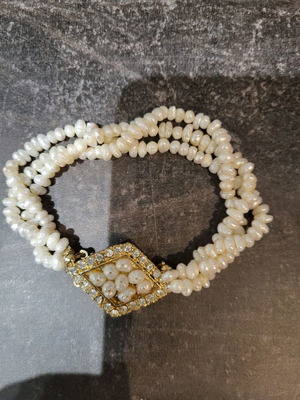 Μαργαριταρένιο βραχιόλι καινούργιο