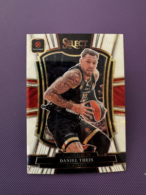 Daniel Theis 2025-26 Select EuroLeague Premier Level White Scope /35 card, like new