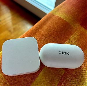 Πωλούνται τα  Ασύρματα ακουστικά ttec - AirBeat Free και Ακουστικά Bluetooth Xiaomi Mi True 2 Basic