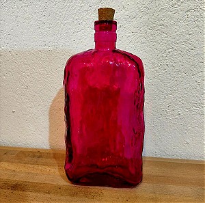 Vintage γυάλινο μπουκάλι