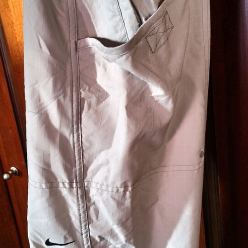 Nike dry fit sweatpants like new, gray-silver
