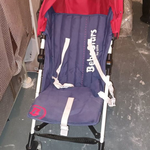 Bebe Stars stroller used, lightweight umbrella type for older child