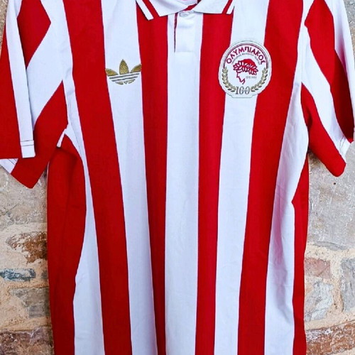 Olympiacos Anniversary Jersey authentic, new, Large or Medium