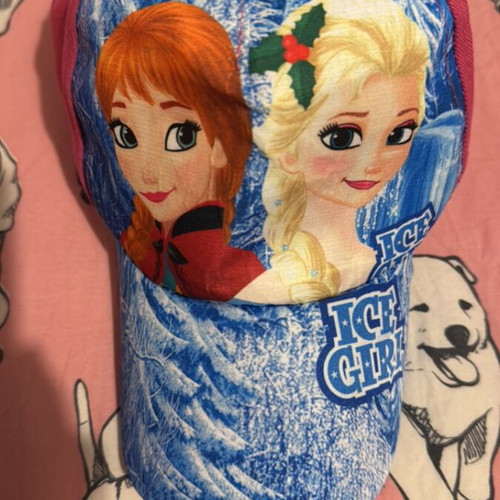 Frozen cap