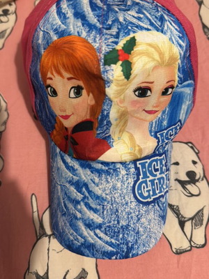 Frozen cap