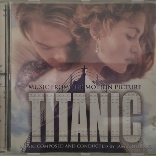 Titanic CD soundtrack