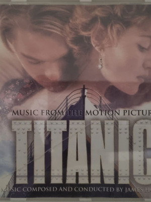 CD Τιτανικός, soundtrack
