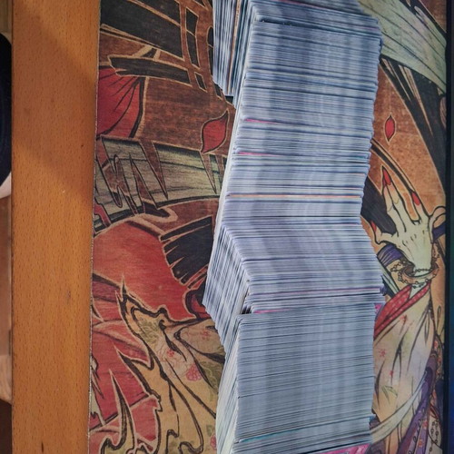 Yu-Gi-Oh! cards bulk pack 500, like new
