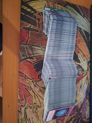 Yu-Gi-Oh! cards bulk pack 500, like new