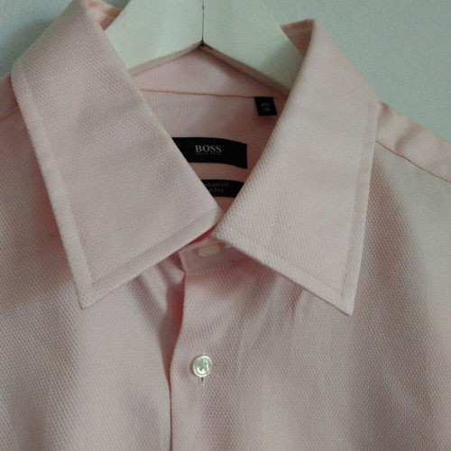 Boss men's dress shirt XXL, pink