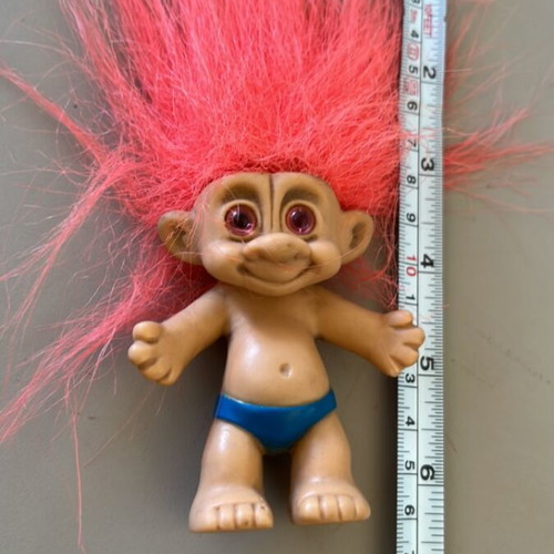 Troll doll like new, excellent condition