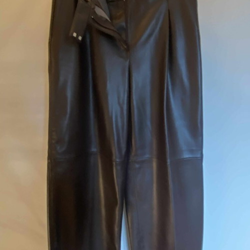 Mango pants brown new size L sold out this year