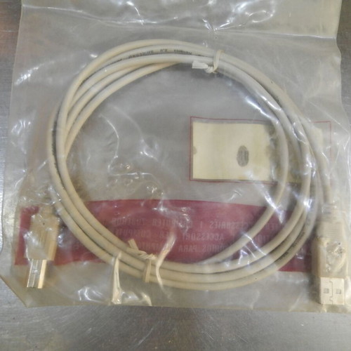 USB 2.0 A-B M-M Cable 1.8 m like new