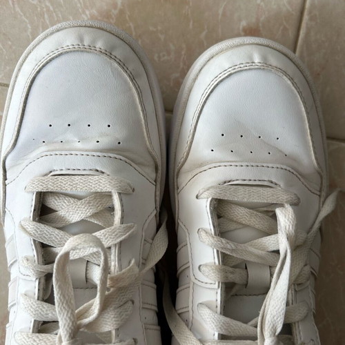 Adidas Hoops sneakers size 38 used, white