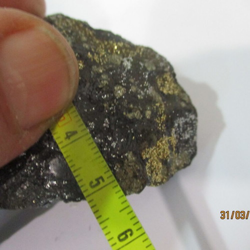 Sphalerite Pyrite Galena Mineral new Greek
