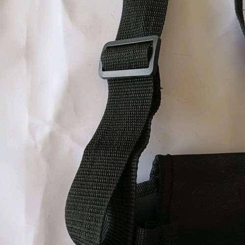 Laptop shoulder bag like new, black