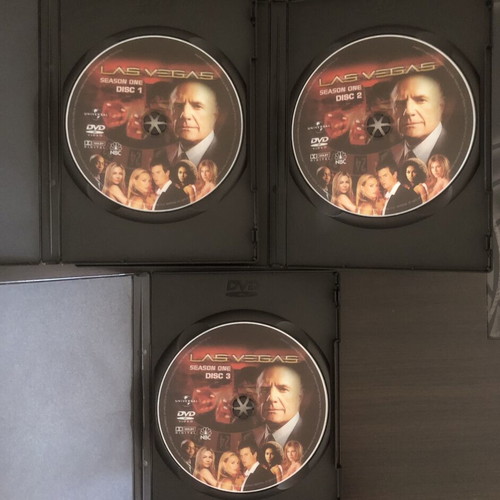 Las Vegas Season One DVD set like new with Greek subtitles