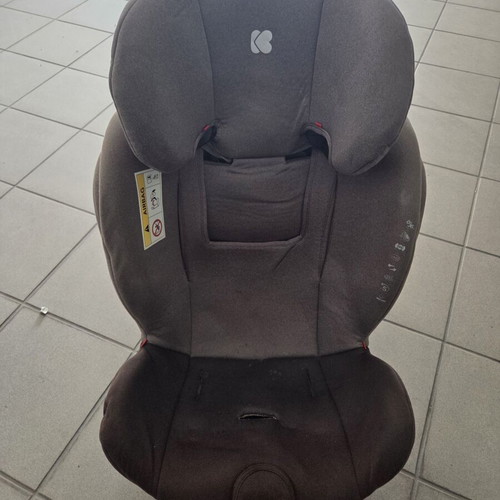Kikka Boo Felix 0-36 kg car seat with Isofix used, brown