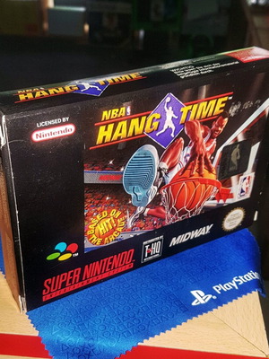 NBA HangTime Super Nintendo like new