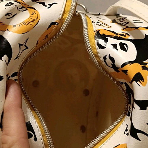 Single bag used with small wallet