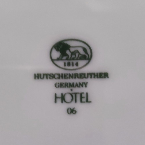 Vintage Millenium 2000 porcelain decorative plate Hutschenreut new