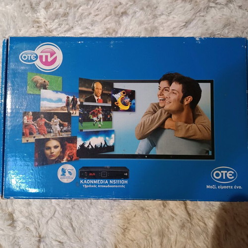 OTE TV decoder like new