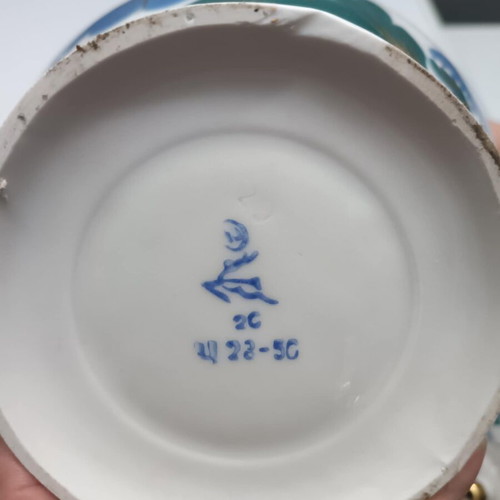 Vintage Russian porcelain teapots like new, set of 2