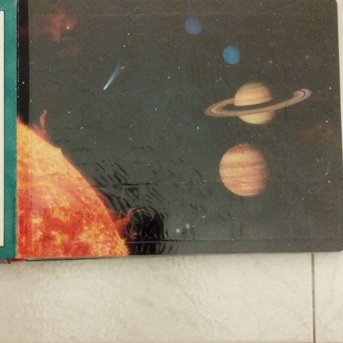 To Diastima book with puzzles in very good condition