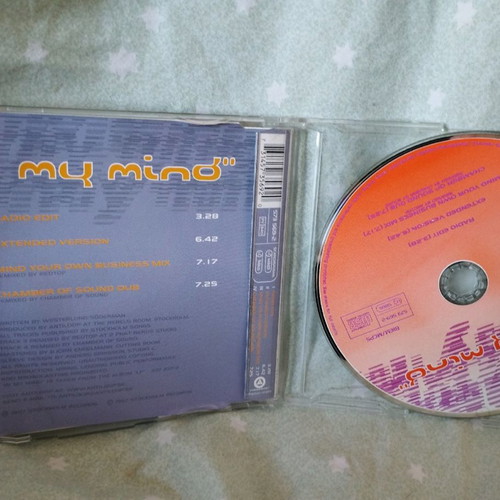Antiloop In My Mind CD single used, electronic