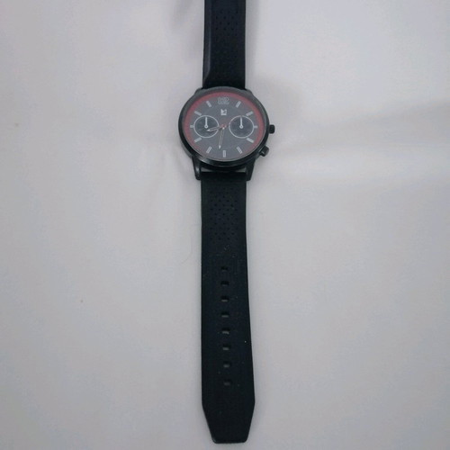 MVMT Powerlane men's watch like new with chronograph and black rubber strap